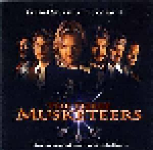 Bryan Adams, Rod Stewart, Sting + Michael Kamen: The Three Musketeers (Split-CD) - Bild 1