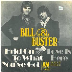 Cover - Bill & Buster: Hold On To What You've Got