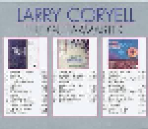 Larry Coryell: The Guitarmaster (3-CD) - Bild 2