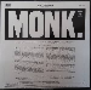 Thelonious Monk: Monk. (LP) - Bild 2