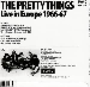 The Pretty Things: Live In Europe 1966 - 67 (7") - Bild 2