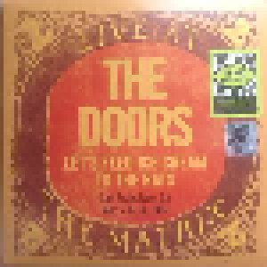 The Doors: Live At The Matrix Part 2 - Let's Feed Ice Cream To The Rats, San Francisco, Ca - Mar. 7&10,1967 (LP) - Bild 1