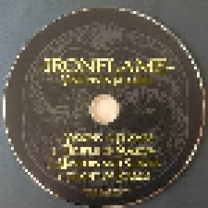 Ironflame: Lightning Strikes The Crown (LP + Mini-CD / EP) - Bild 8