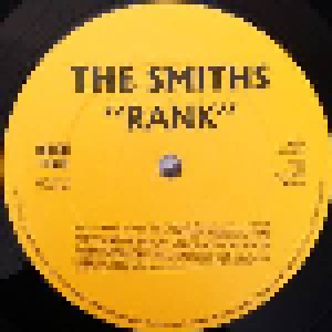 The Smiths: Rank (LP) - Bild 4