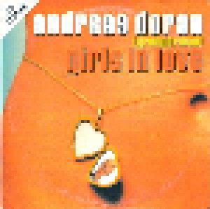 Andreas Dorau: Girls In Love (Single-CD) - Bild 1