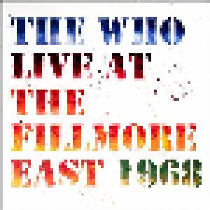 The Who: Live At The Fillmore East 1968 (3-LP) - Bild 1