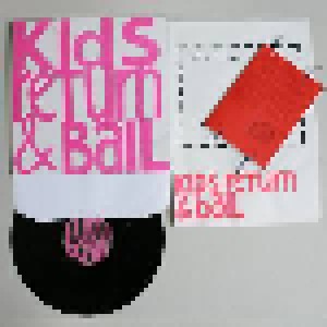 Bail + Kids Return: Konsortium (Split-LP) - Bild 2