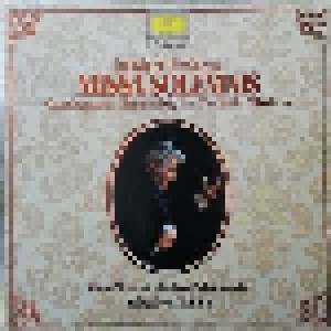 Ludwig van Beethoven: Missa Solemnis D-Dur Op. 123 (2-LP) - Bild 1