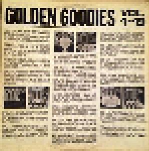 Golden Goodies - Vol. 3 (LP) - Bild 2