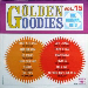 Cover - G-Clefs, The: Golden Goodies - Vol. 15