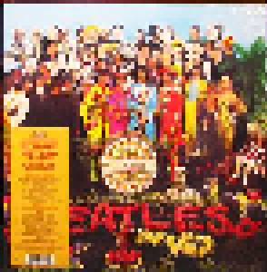The Beatles: Sgt. Pepper's Lonely Hearts Club Band (2-LP) - Bild 1