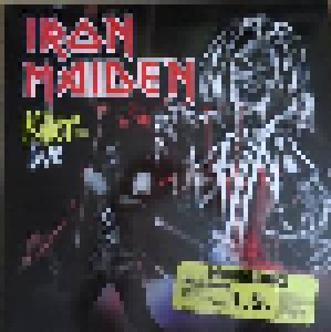 Iron Maiden: Live Hamburg Markthalle 1981 (2-LP) - Bild 1
