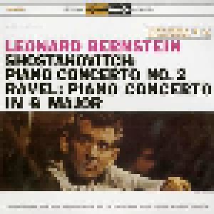 Shostakovitch - Piano Concerto No.2 / Ravel - Piano Concerto In G Major (LP) - Bild 1