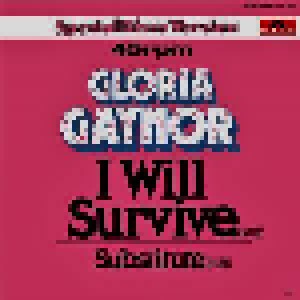 Gloria Gaynor: I Will Survive (12") - Bild 2