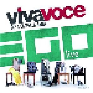 Cover - Viva Voce: Ego Live
