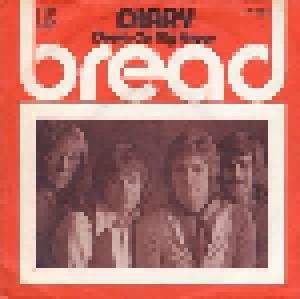Cover - Bread: Diary