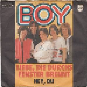 Cover - Boy: Liebe, Die Durchs Fenster Brennt