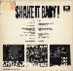 Shake It Baby! (16 Exciting Beat Numbers!) (LP) - Bild 2