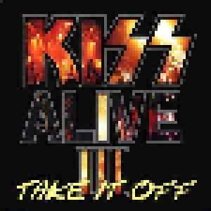 KISS: Take It Off - Cover