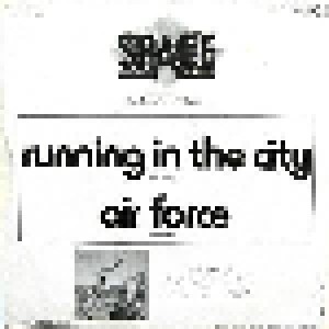 Space: Running In The City / Air Force (7") - Bild 2