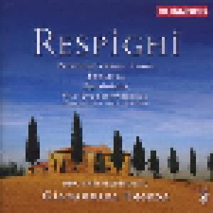 Cover - Gioachino Rossini & Ottorino Respighi: Preludio, Corale E Fuga / Burlesca / Rossiniana / Five Études-Tableaux