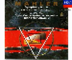 Gustav Mahler + Alexander von Zemlinsky: Symphony No. 6 / 6 Maeterlinck-Lieder (Split-2-CD) - Bild 1