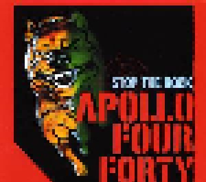 Apollo Four Forty: Stop The Rock (Promo-Single-CD) - Bild 1