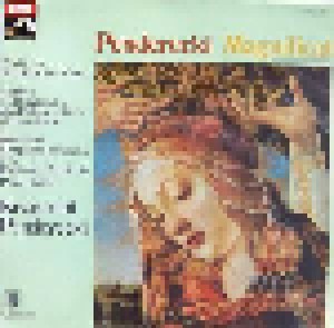 Cover - Krzysztof Penderecki: Magnificat