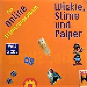 Cover - Edi Finger Sen.: Wickie, Slime Und Paiper Vol. 2