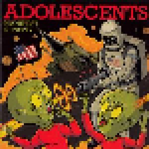 Adolescents: Manifest Density (CD) - Bild 1