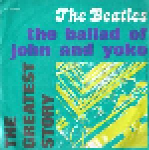 The Beatles: The Ballad Of John And Yoko (7") - Bild 1