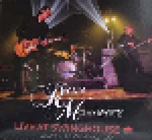 Ryan McGarvey: Live At Swinghouse (CD) - Bild 1
