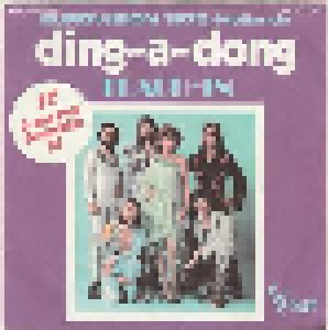Teach-In: Ding-A-Dong (7") - Bild 1