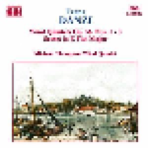 Cover - Franz Danzi: Wind Quintets Op. 56, Nos. 1-3 / Sextet In E Flat Major
