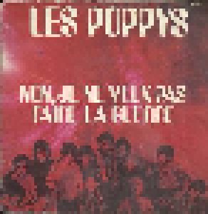 Cover - Les Poppys: Non, Je Ne Veux Pas Faire La Guerre