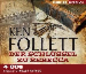 Ken Follett: Der Schlüssel Zu Rebecca (4-CD) - Bild 1
