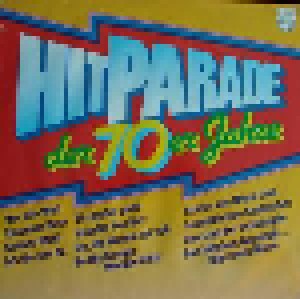 Cover - Tony : Hitparade Der 70er Jahre