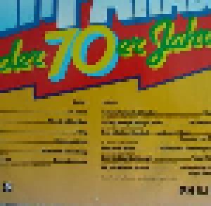 Hitparade Der 70er Jahre (LP) - Bild 2