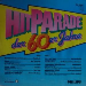Hitparade Der 60er Jahre (LP) - Bild 2