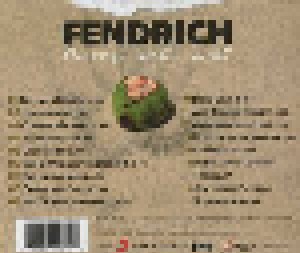 Rainhard Fendrich: Besser Wird's Nicht (CD) - Bild 2