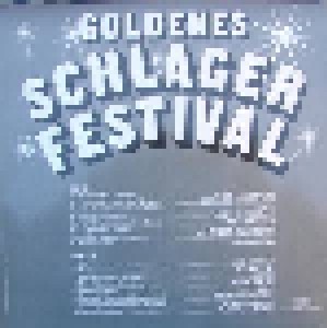 Goldenes Schlagerfestival (LP) - Bild 2