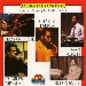 The Charlie Parker, Dizzy Gillespie, Bud Powell, Charles Mingus, Max Roach + Bud Powell Trio: Immortal Concerts (Split-CD) - Bild 1