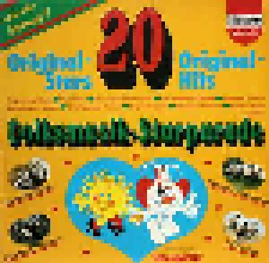 Cover - Lustigen Mühlauer, Die: 20 Original Stars - 20 Original Hits- Volksmusik-Starparade