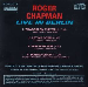 Roger Chapman: Live In Berlin (Mini-CD / EP) - Bild 4