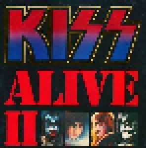 KISS: Alive II (2-LP) - Bild 1