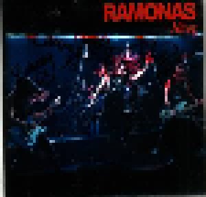 Cover - Ramonas, The: Alive