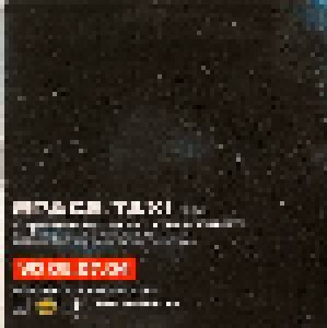 Stefan Raab Feat. Spucky, Kork & Schrotty: Space-Taxi (Promo-Single-CD) - Bild 2