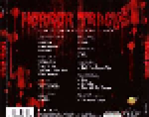 Horror Tracks - The Scariest Horror Soundtracks (CD) - Bild 2