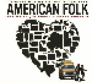 Cover - Jerry Garcia & David Grisman: American Folk