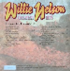 Willie Nelson: Greatest Hits: Live In Concert (CD) - Bild 2